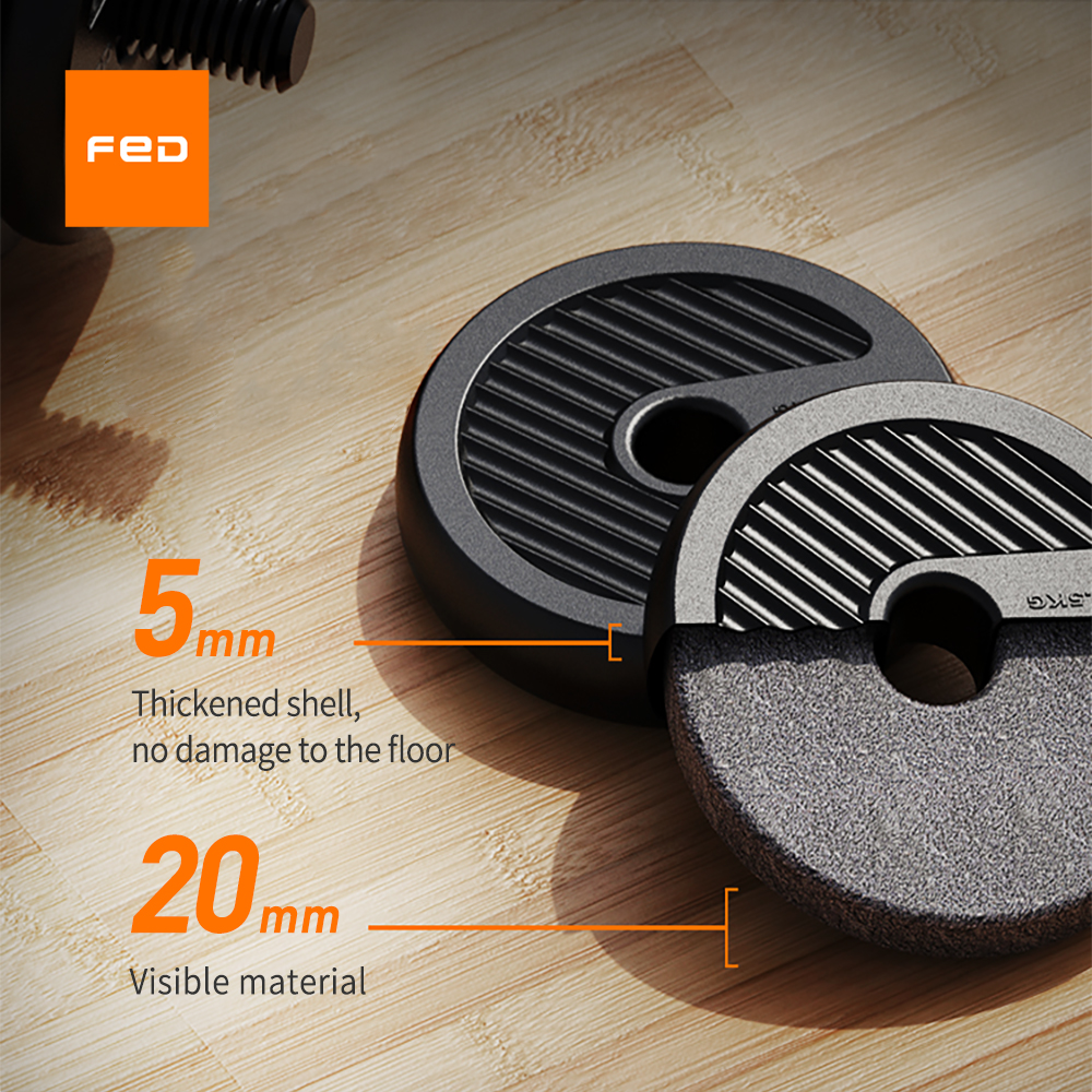 KIT 6 en 1 Kettlebell - 20KG