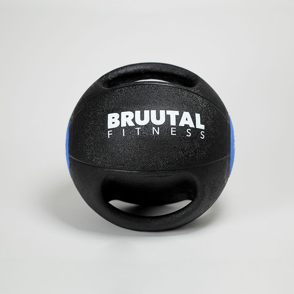 Balones medicinales de doble asa - 6kg 2 Balones medicinales de doble asa - 6kg