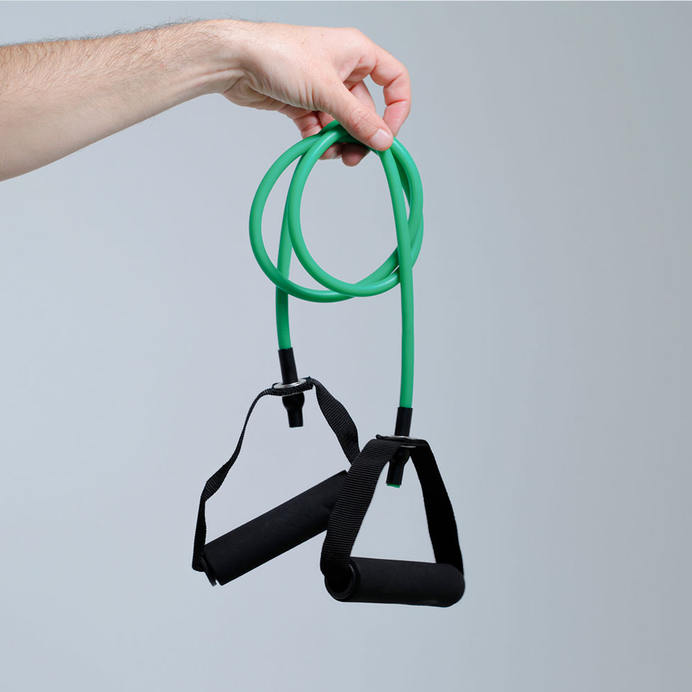 Pack-tubo-resistencia-verde-Bruutal-Fitness