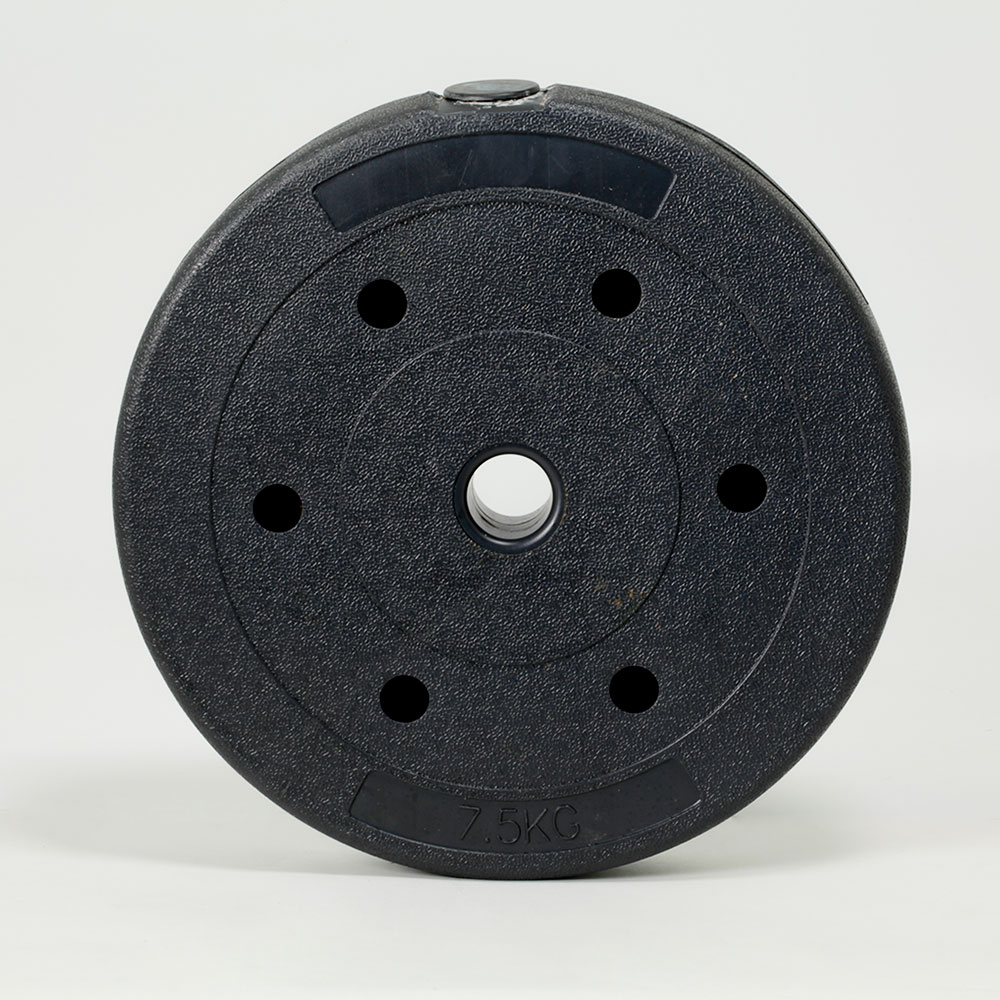 SET 5 Discos 30mm para Polea - 2,5 - 5 - 7,5 - 10 y 15Kg