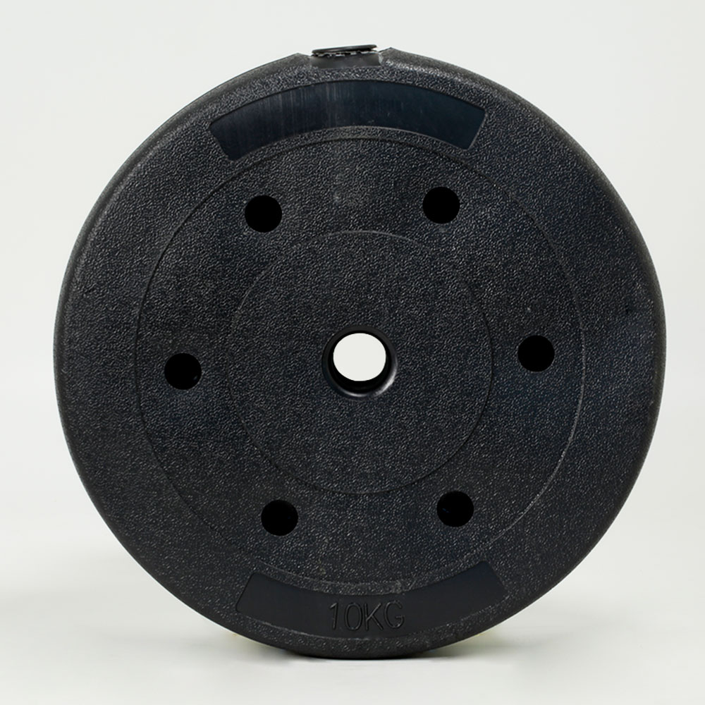 SET 5 Discos 30mm para Polea - 2,5 - 5 - 7,5 - 10 y 15Kg