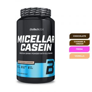 Proteínas - Micellar CaseinBebida son una bebida proteica en polvo que contiene una proteína de caseinato de calcio que proporciona a tus músculos nutrientes a largo plazo