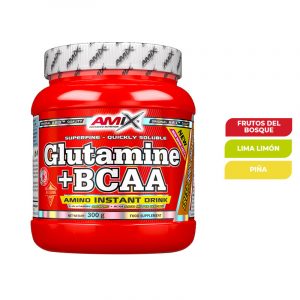 Amix-Glutamine+BCAA-300gr-Nutricion-deportiva