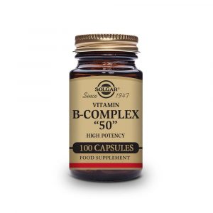 B-COMPLEX "50" - 100 CÁPSULAS VEGETALES