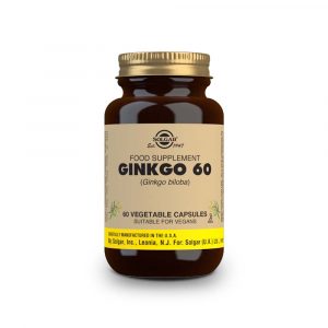 GINKGO 60 - 60 CÁPSULAS VEGETALES