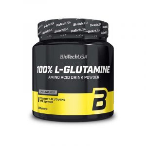 100% L-GRLUTAMINE - 500 GR-