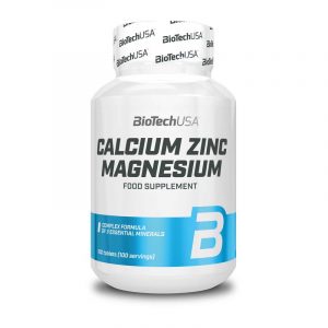 CALCIUM ZINC MAGRNESIUM - 100 COMPRIMIDOS-