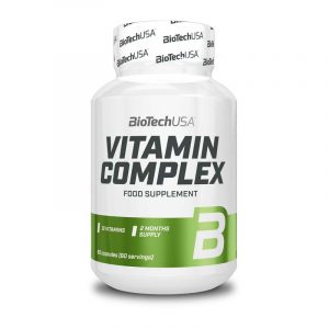 VITAMIN COMPLEX - 60 CCÁPSULAS-